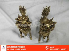 招财铜麒麟 澳腾铜雕的艺术与寓意