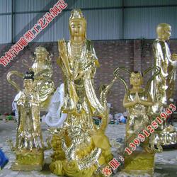 黑龙江怡轩阁雕塑 以钢铁铸就庄严，铜雕观音菩萨的艺术传承