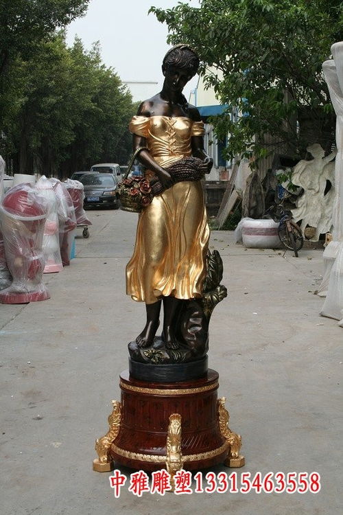 匠心独运 探索鹤壁天使红铜雕塑的订制魅力与钢雕艺术融合