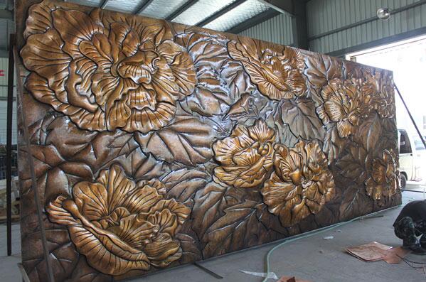 匠心铸就永恒之美——走进铜浮雕厂家鑫鹏铜雕