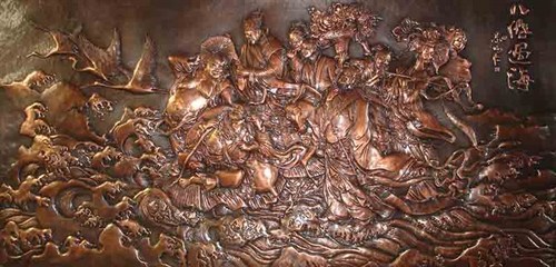 匠心传承 阿勒泰铜浮雕与卫恒铜雕的艺术魅力