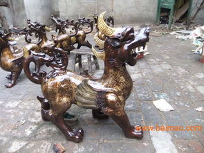 匠心传承 铜雕动物、人物与宗教用品的艺术与供应