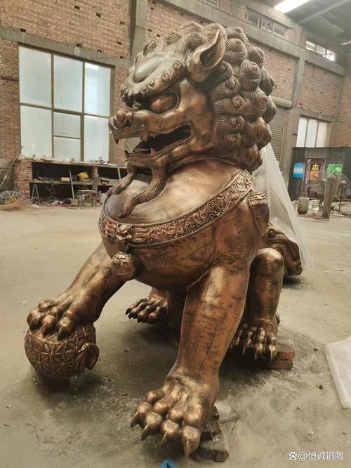 铜狮雄风 故宫铜雕与钢雕的艺术魅力与文化传承